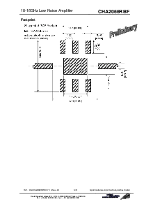 浏览型号CHA2066RBF的Datasheet PDF文件第5页