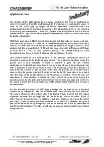 浏览型号CHA2066RBF的Datasheet PDF文件第6页