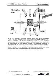 浏览型号CHA2066RBF的Datasheet PDF文件第7页