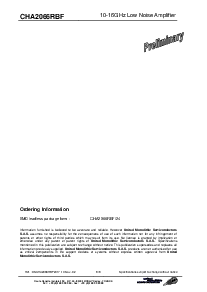 浏览型号CHA2066RBF的Datasheet PDF文件第8页