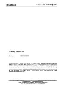 浏览型号CHA3063-99F/00的Datasheet PDF文件第7页