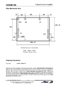 浏览型号CHA5010B的Datasheet PDF文件第4页