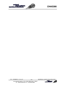 浏览型号CHA5390-99F的Datasheet PDF文件第4页