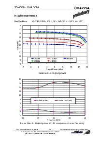 浏览型号CHA2294-99F/00的Datasheet PDF文件第4页