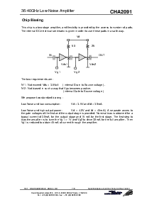 浏览型号CHA2091-99F/00的Datasheet PDF文件第7页