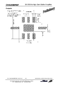 浏览型号CHA2098RBF的Datasheet PDF文件第4页