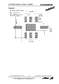 浏览型号CHA3092RBF/24的Datasheet PDF文件第5页