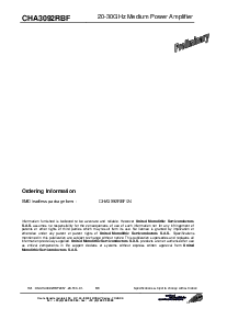 浏览型号CHA3092RBF/24的Datasheet PDF文件第8页