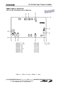 浏览型号CHA4042-99F/00的Datasheet PDF文件第4页