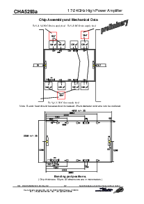 浏览型号CHA5293a-99F/00的Datasheet PDF文件第6页
