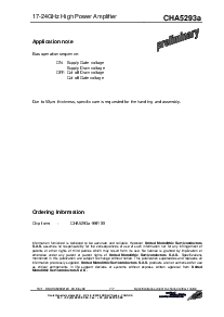 浏览型号CHA5293a-99F/00的Datasheet PDF文件第7页