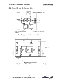 浏览型号CHA2092B的Datasheet PDF文件第5页