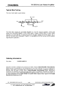 浏览型号CHA2092B的Datasheet PDF文件第6页