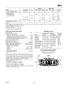 浏览型号AD827SChips的Datasheet PDF文件第3页