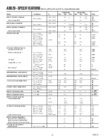 浏览型号AD829JCHIPS的Datasheet PDF文件第2页