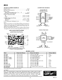 浏览型号AD524SCHIPS的Datasheet PDF文件第4页