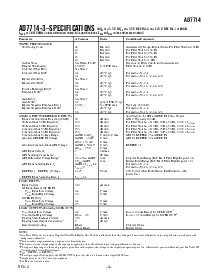 浏览型号AD7714AChips-3的Datasheet PDF文件第3页