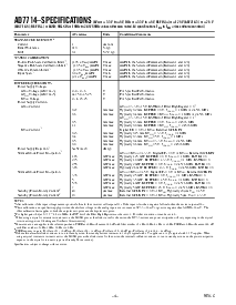 浏览型号AD7714AChips-3的Datasheet PDF文件第4页