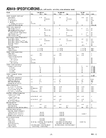 浏览型号AD648JChips的Datasheet PDF文件第2页