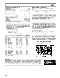 浏览型号AD811SCHIPS的Datasheet PDF文件第3页