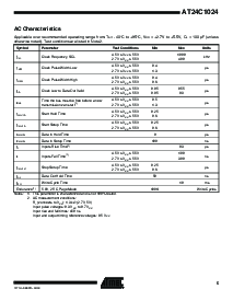 浏览型号AT24C1024C1-10CI-2.7的Datasheet PDF文件第5页