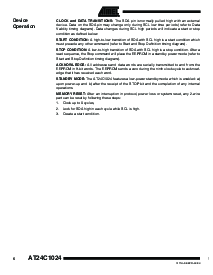 浏览型号AT24C1024C1-10CI-2.7的Datasheet PDF文件第6页