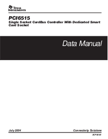 浏览型号PCI6515的Datasheet PDF文件第1页