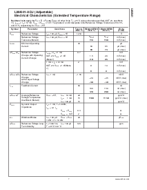 浏览型号LM4041CIM3X-ADJ的Datasheet PDF文件第7页