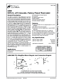 浏览型号LM26CIM5X-ZHA的Datasheet PDF文件第1页