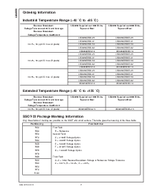 浏览型号LM4050CIM3X-4.1的Datasheet PDF文件第2页