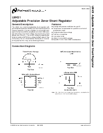 浏览型号LM431CIM3的Datasheet PDF文件第1页