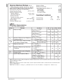 浏览型号LM431CIM3的Datasheet PDF文件第4页