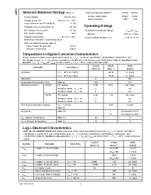 浏览型号LM75CIMX-5的Datasheet PDF文件第4页