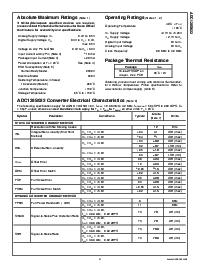 浏览型号ADC128S022CIMT的Datasheet PDF文件第3页