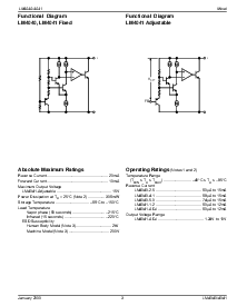 浏览型号LM4041CIM3-1.2的Datasheet PDF文件第3页