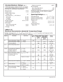 浏览型号LM4041CIM7-1.2的Datasheet PDF文件第3页