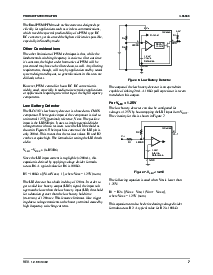 浏览型号ILC6383CIR33X的Datasheet PDF文件第7页