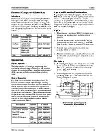 浏览型号ILC6383CIR33X的Datasheet PDF文件第9页