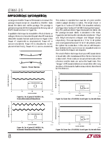 浏览型号LT1461CIS8-2.5的Datasheet PDF文件第8页