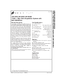 浏览型号LM12H458CIVF的Datasheet PDF文件第1页