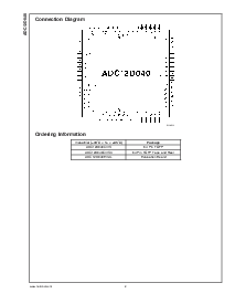 浏览型号ADC12D040CIVS的Datasheet PDF文件第2页