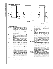 浏览型号ADC10464CIWM的Datasheet PDF文件第2页