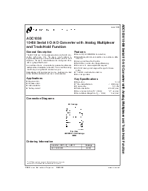 浏览型号ADC1038CIWM的Datasheet PDF文件第1页