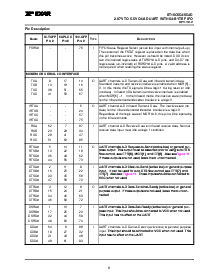 浏览型号ST16C654CJ68的Datasheet PDF文件第6页