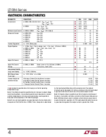 浏览型号LT1086CK-5的Datasheet PDF文件第4页