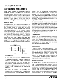浏览型号LT1084CK-12的Datasheet PDF文件第8页
