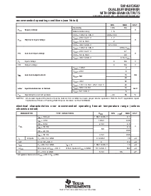 浏览型号SN74LVC2G07DCKTE4的Datasheet PDF文件第3页
