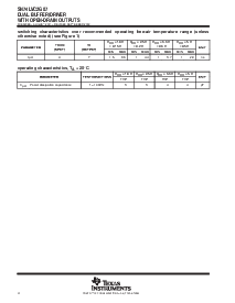 浏览型号SN74LVC2G07DCKTE4的Datasheet PDF文件第4页