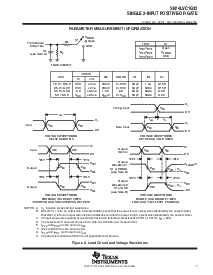 浏览型号SN74LVC1G32DCKTE4的Datasheet PDF文件第7页