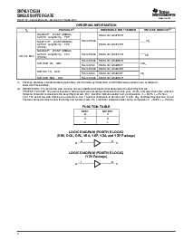 浏览型号SN74LVC1G34DCKTE4的Datasheet PDF文件第2页